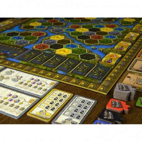 Terra Mystica: Comerciantes...