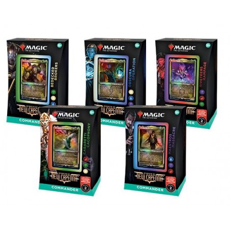 Magic: Commander Calles de...