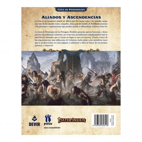 Pathfinder Segunda Edición:...