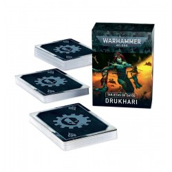Warhammer 40.000: Tarjetas...