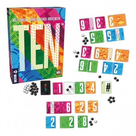TEN el juego de cartas