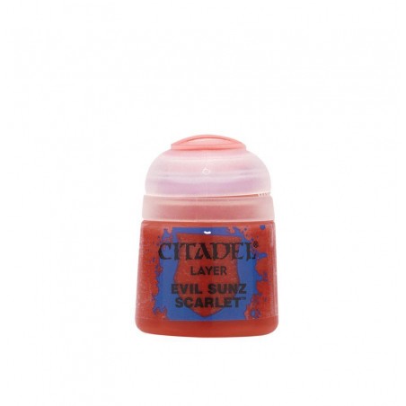 Pintura Citadel Layer: Evil...