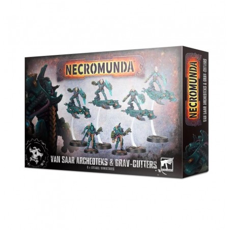 Necromunda: Archeoteks y...