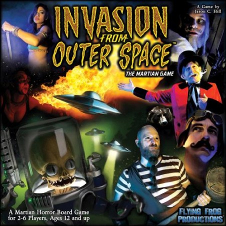 Invasion From Outer Space:...