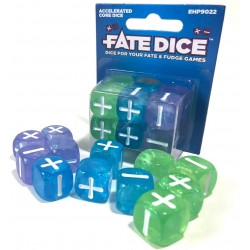 Fate Dice: Accelerated Core