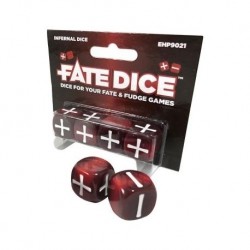 Fate Dice: Infernal Dice...