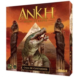 Ankh Dioses de Egipto: Caja...