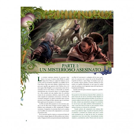 Pathfinder Segunda Edición:...
