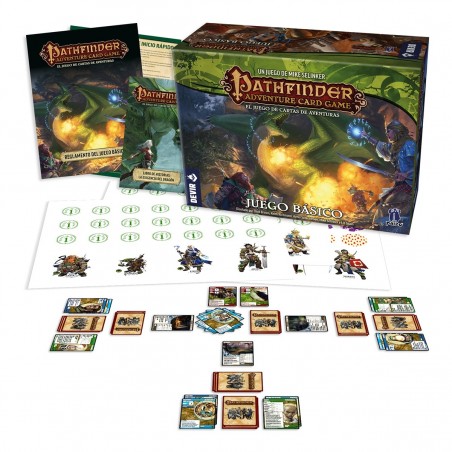 Pathfinder Juego de Cartas:...