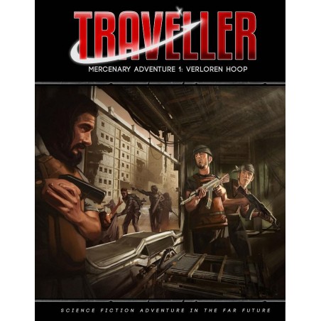Traveller: Mercenary...