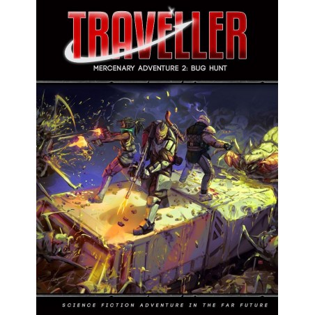 Traveller: Mercenary...