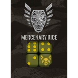 Traveller: Mercenary Dice Set