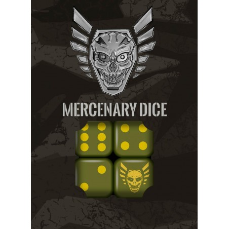 Traveller: Mercenary Dice Set