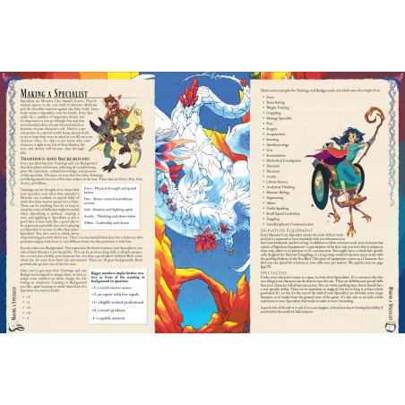 Monster Care Squad RPG