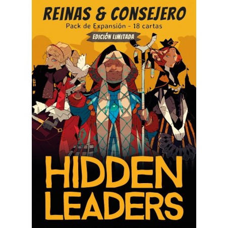 Hidden Leaders: Booster Pack