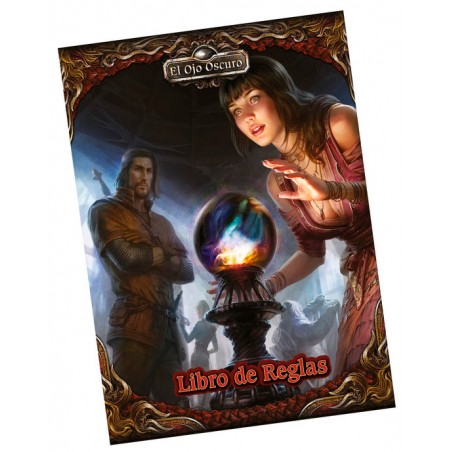 Pack de 3 libros El Ojo Oscuro