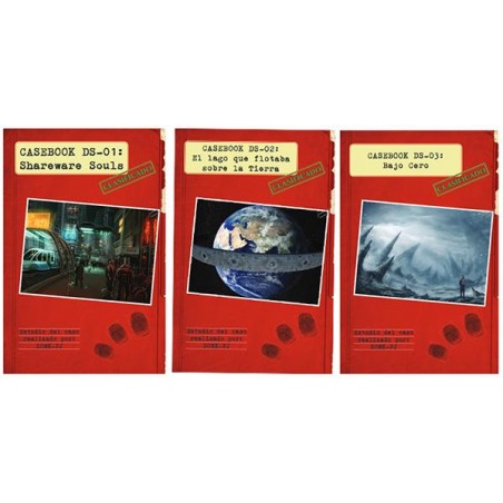 Hardboiled: Pack Casebook...