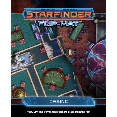 Starfinder Flip-Mat: Casino