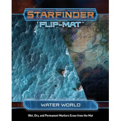 Starfinder Flip-Mat: Water...