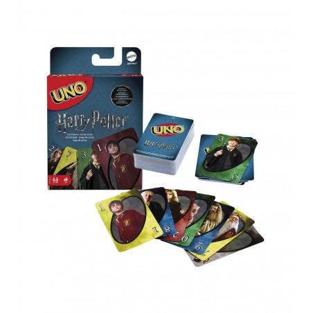 UNO Harry Potter