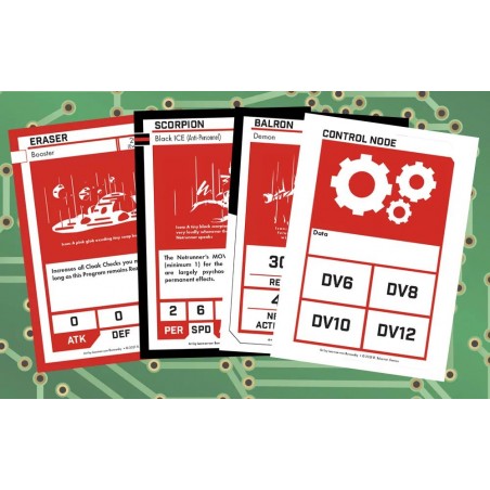 Cyberpunk Red: Netrunning Deck