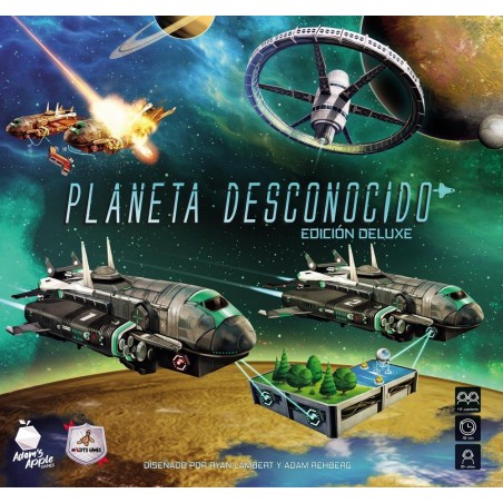 Planeta Desconocido Edición...