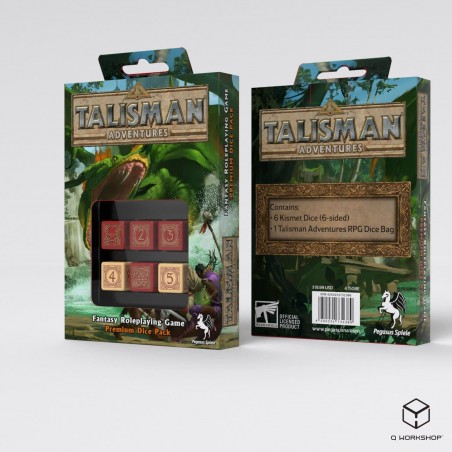 Talisman Adventures RPG:...