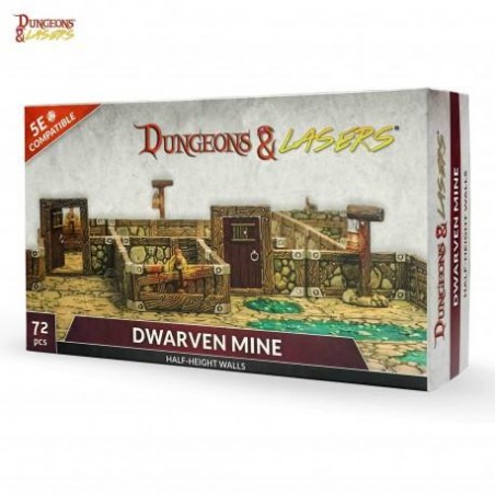 Dungeons & Lasers: Dwarven...