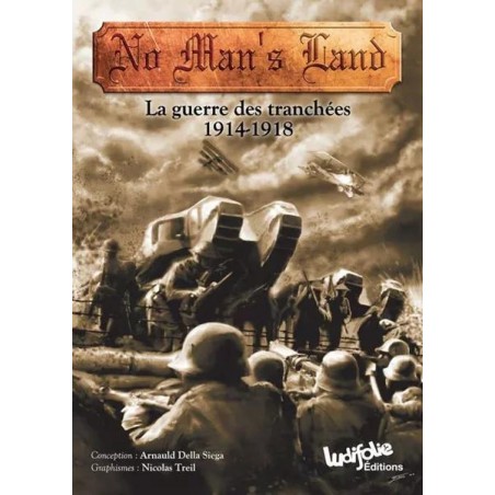 No Man's Land: La Guerre...