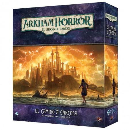 Arkham Horror: juego de...