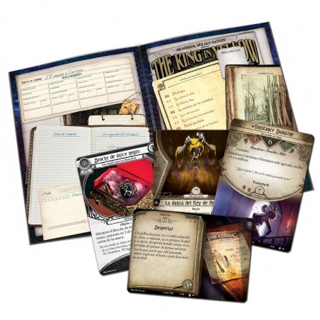 Arkham Horror: juego de...