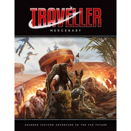 Traveller: Mercenary Box Set