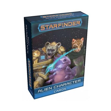 Starfinder: Alien Character...