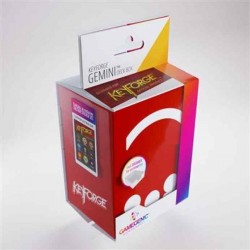 Keyforge Gemini Red Deck Box