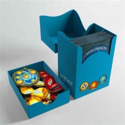Keyforge Gemini Blue Deck Box