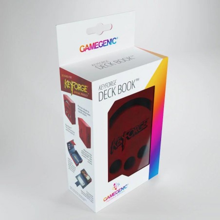 Keyforge Red Deck Book