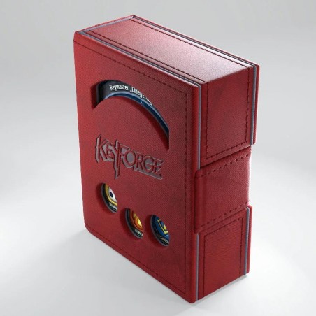 Keyforge Red Deck Book