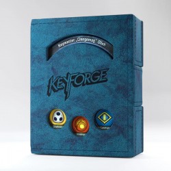 Keyforge Blue Deck Book