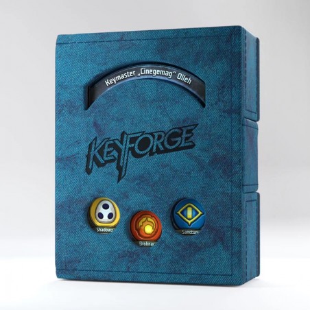 Keyforge Blue Deck Book