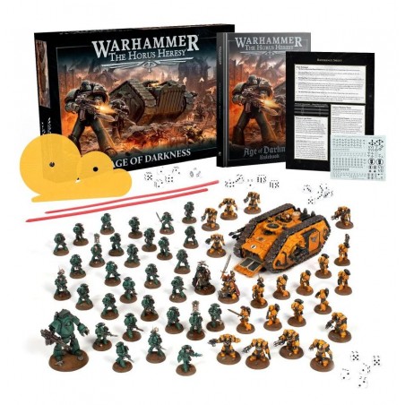 Warhammer: The Horus Heresy...