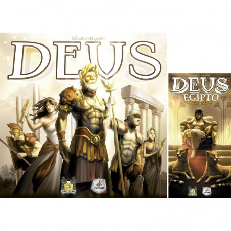 Pack: Deus + Expansión Egipto