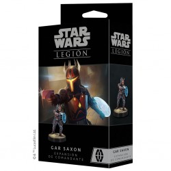 Star Wars Legión: Gar Saxon