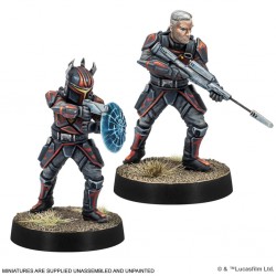 Star Wars Legión: Gar Saxon
