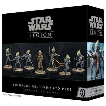Star Wars Legión: Soldados...