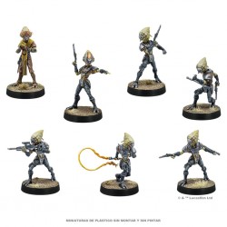 Star Wars Legión: Soldados...