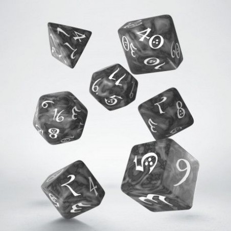 Classic RPG Smoky & White...