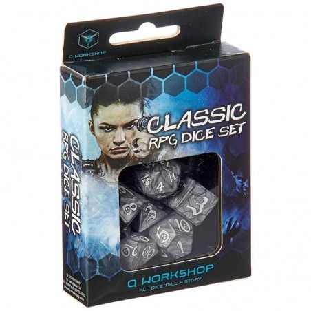 Classic RPG Smoky & White...