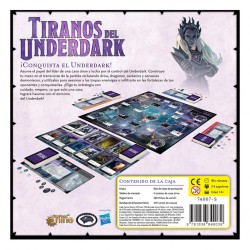 Tiranos del Underdark Ed....