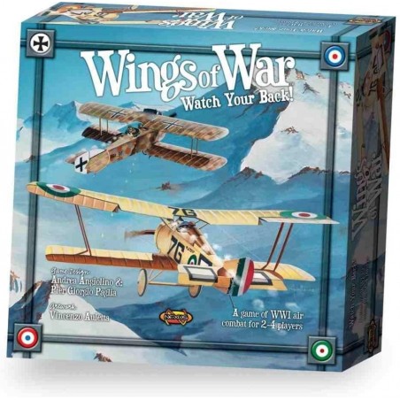 Wings of War: Watch Your Back!