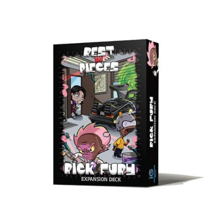 Rest in Pieces RPG: Rick...